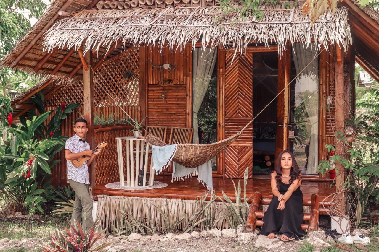 Tongo Hill Cottages Moalboal Exteriér fotografie