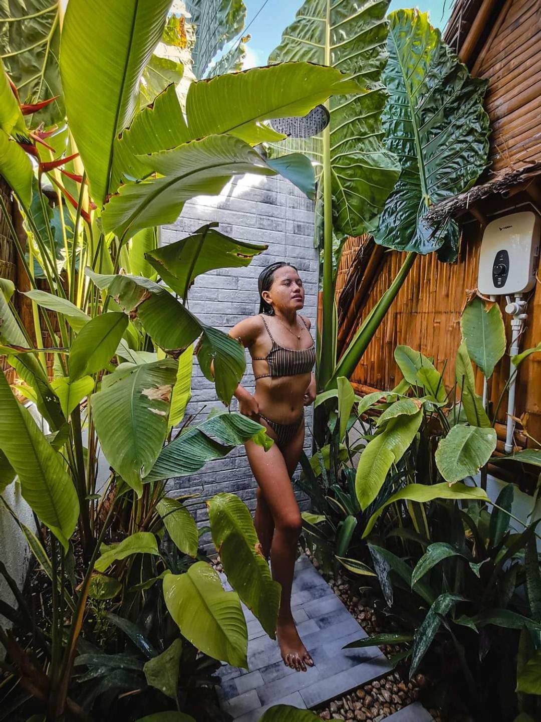 Tongo Hill Cottages Moalboal Exteriér fotografie