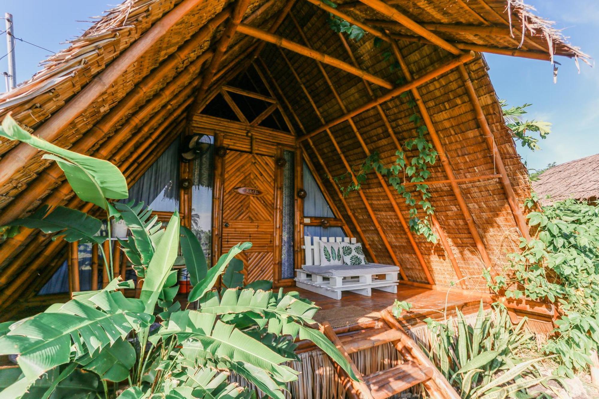 Tongo Hill Cottages Moalboal Exteriér fotografie