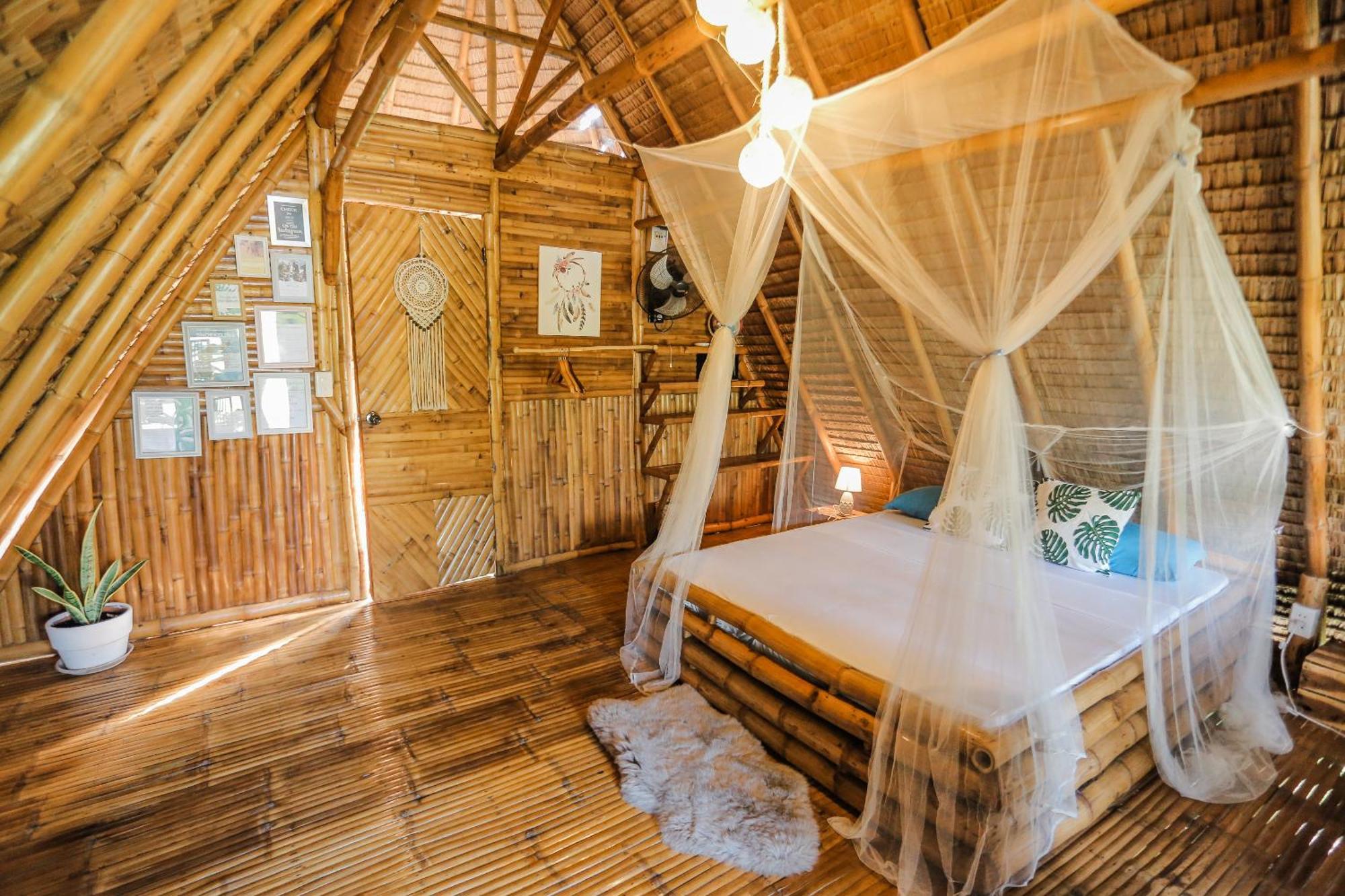Tongo Hill Cottages Moalboal Exteriér fotografie