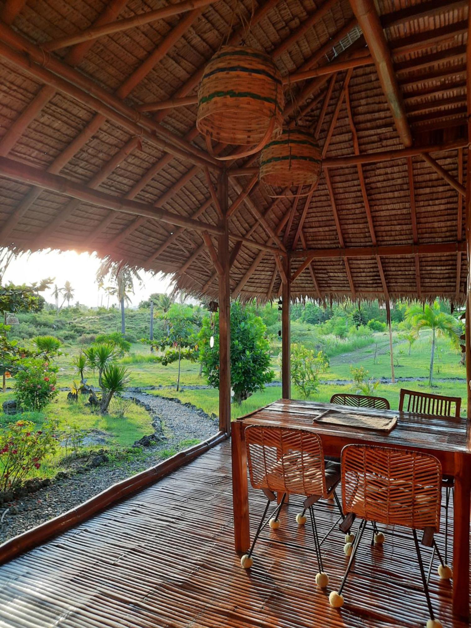 Tongo Hill Cottages Moalboal Exteriér fotografie