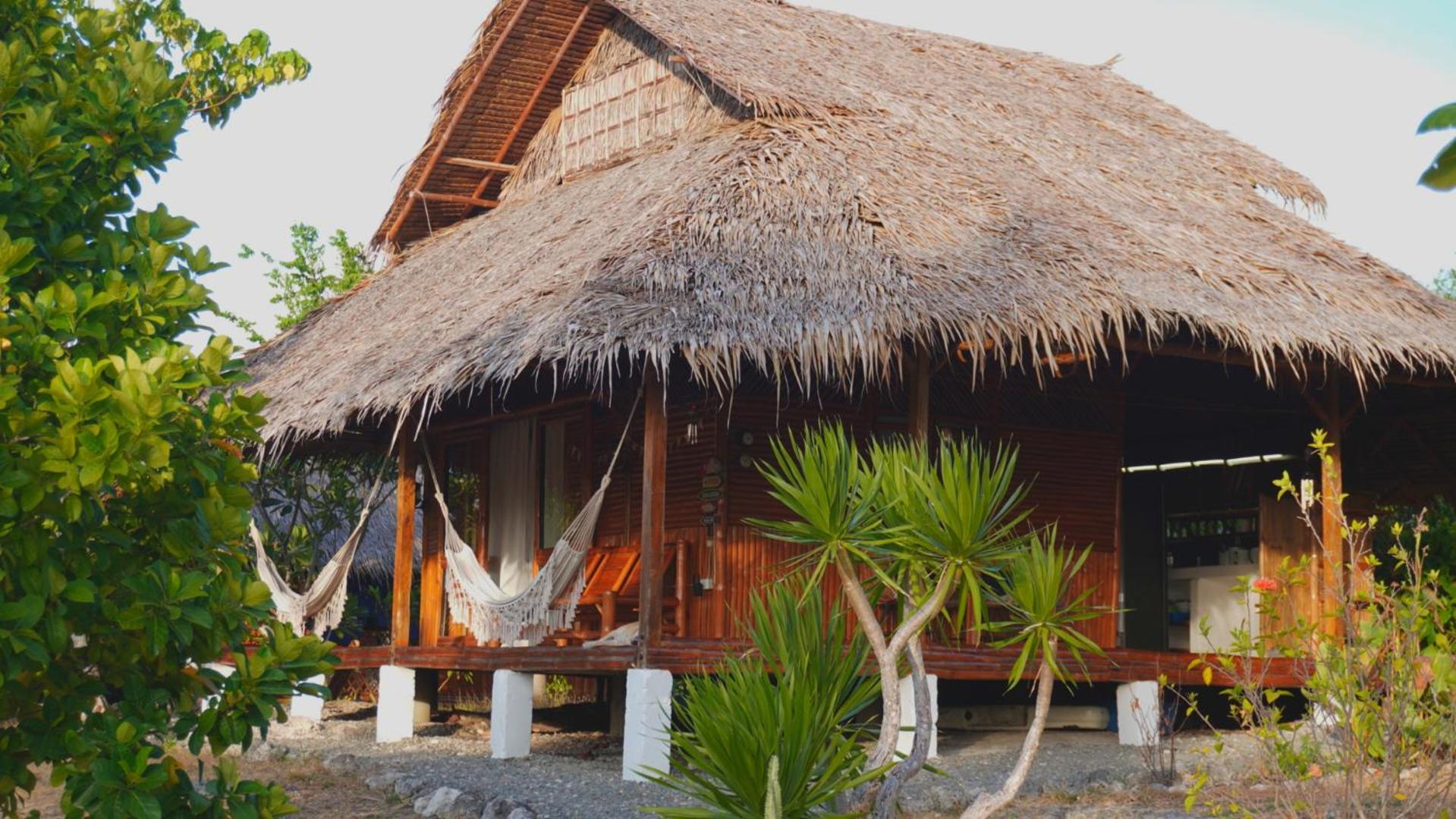 Tongo Hill Cottages Moalboal Exteriér fotografie