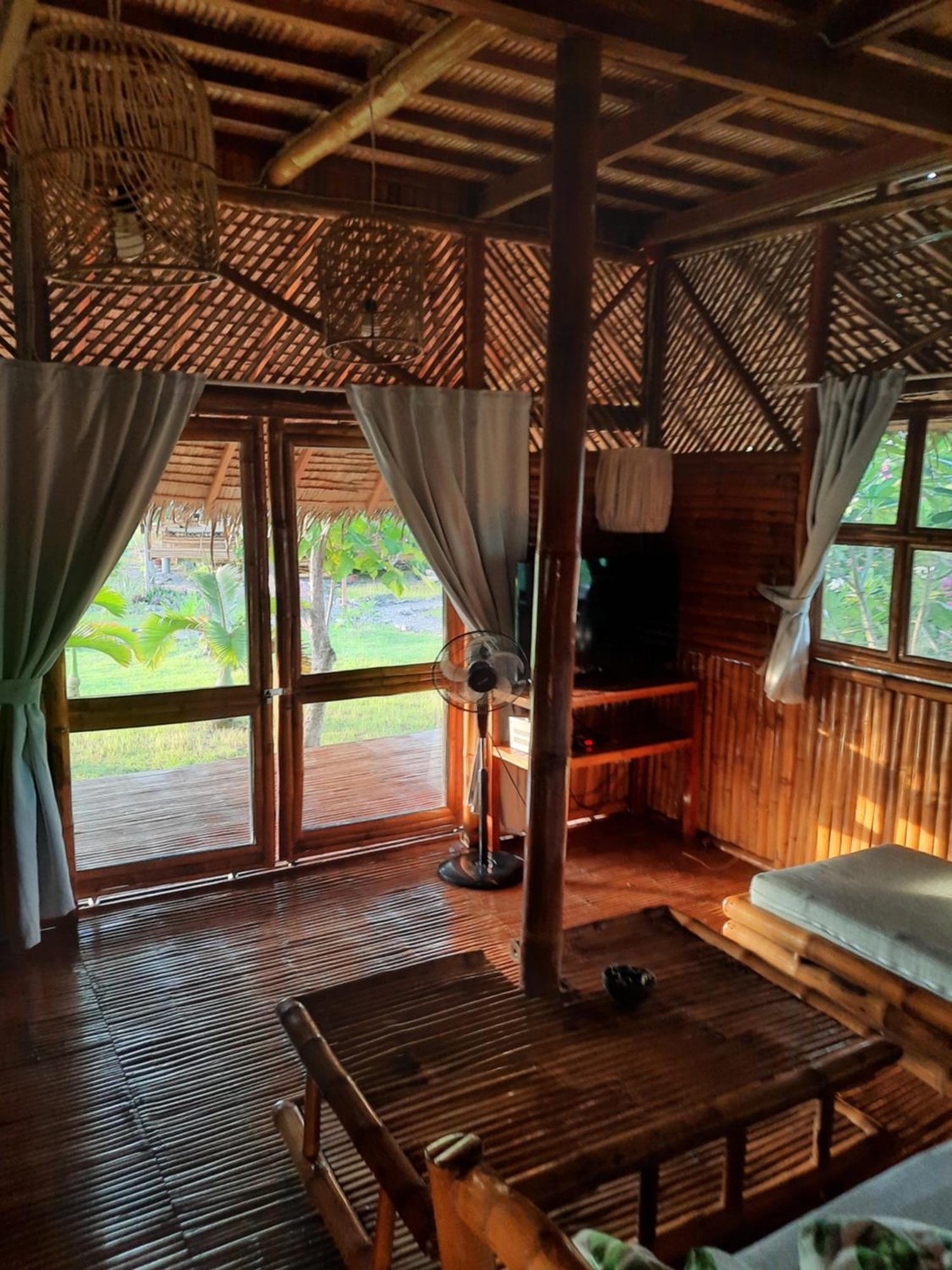Tongo Hill Cottages Moalboal Exteriér fotografie