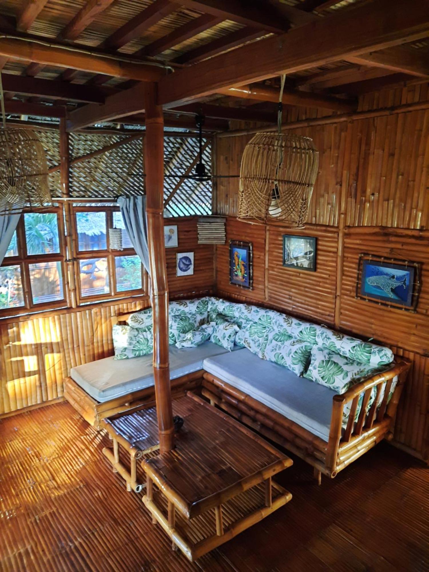 Tongo Hill Cottages Moalboal Exteriér fotografie